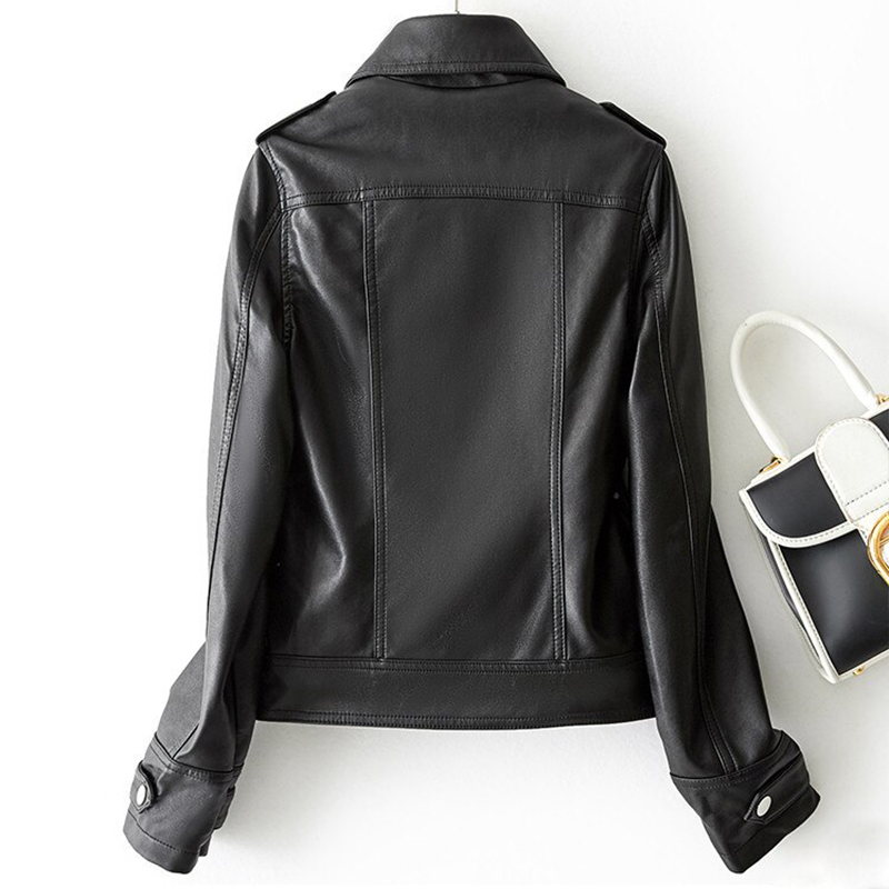 Caley Sleek Leather Jacket