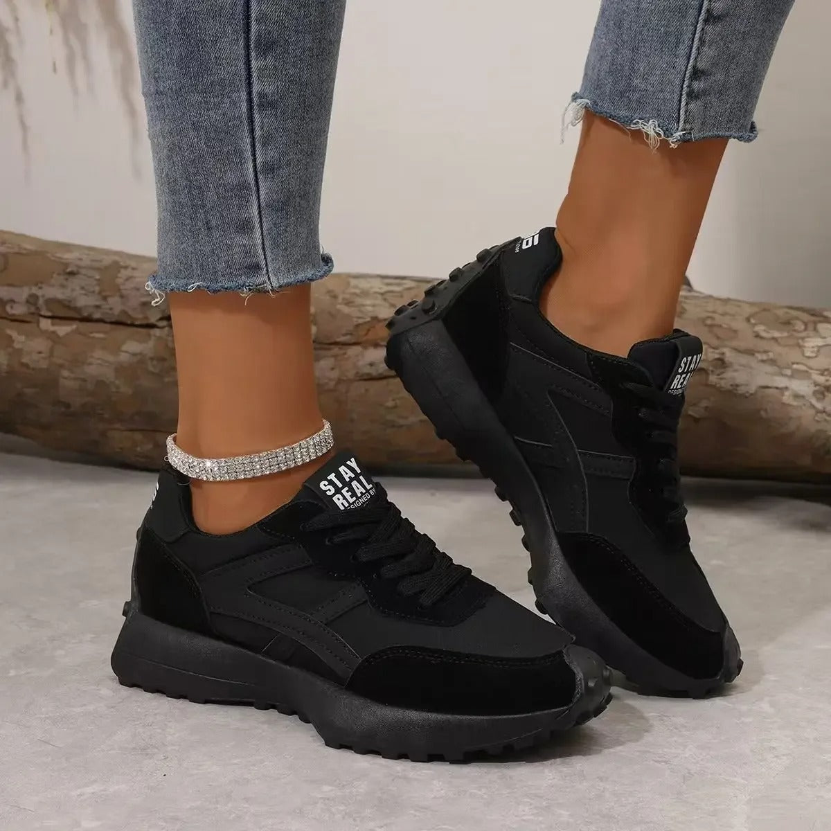 Luxurious Platform Sneakers for Women