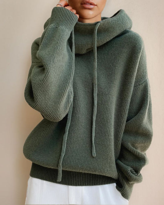 Ivyshape | Merino Wool Turtleneck Sweater