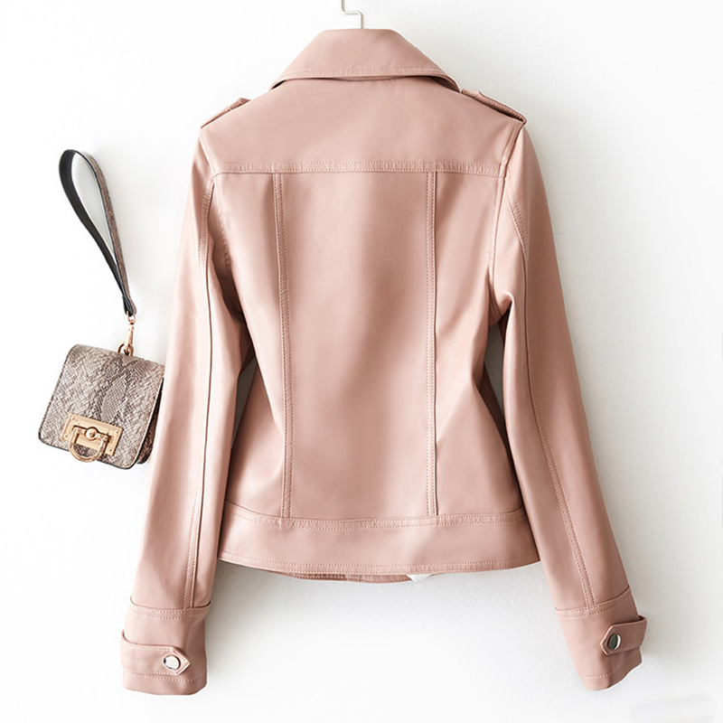 Caley Sleek Leather Jacket