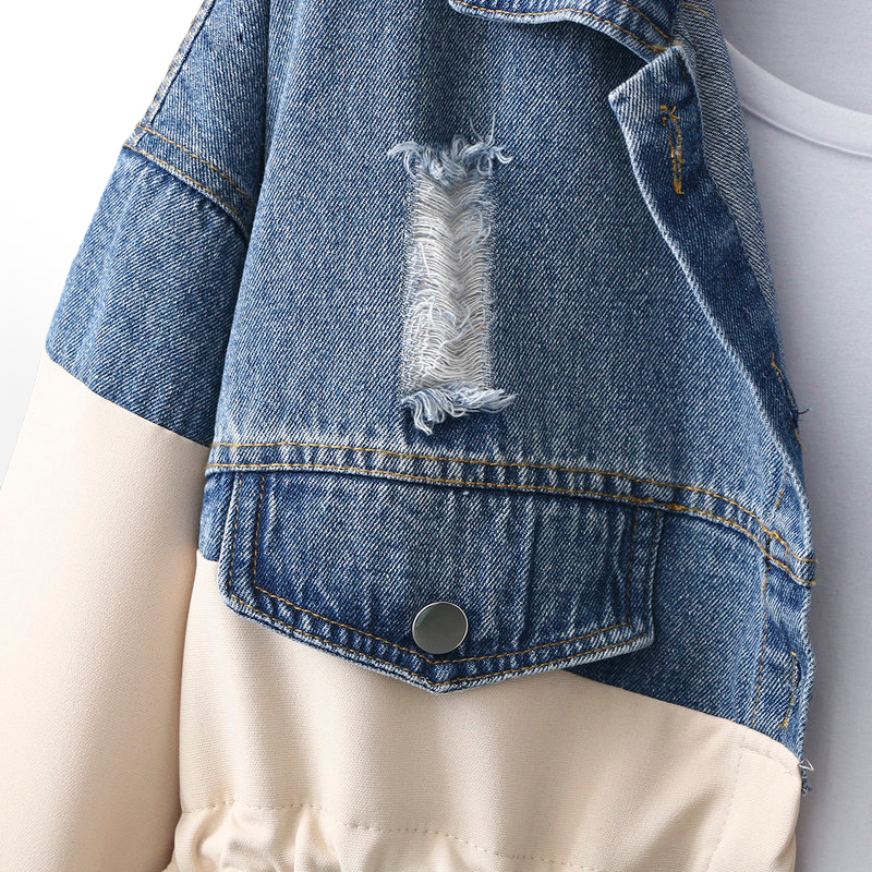 Calou Comfy Denim Coat