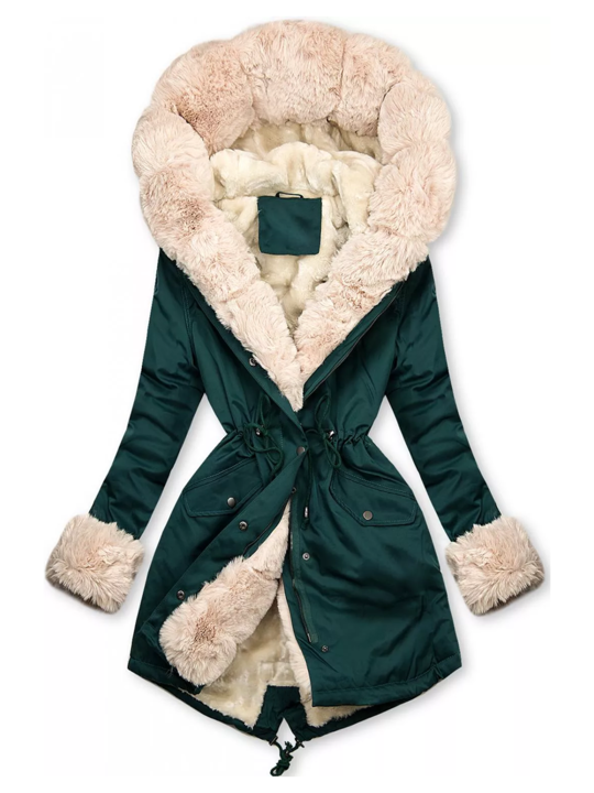 Ivyshape | Tailored and Elegant Winter Coat