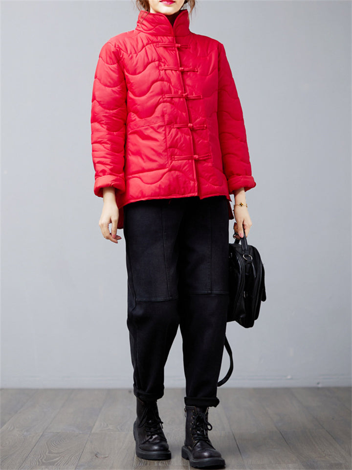 Lightweight Cozy Cotton-padded Coats