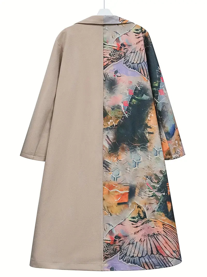 Ivyshape | Longer Coat Artistic & Iconic