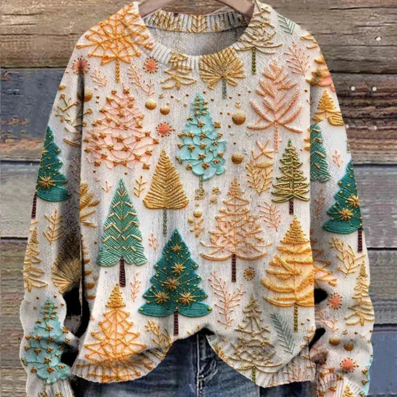 Ivyshape | Warm Holiday Sweater