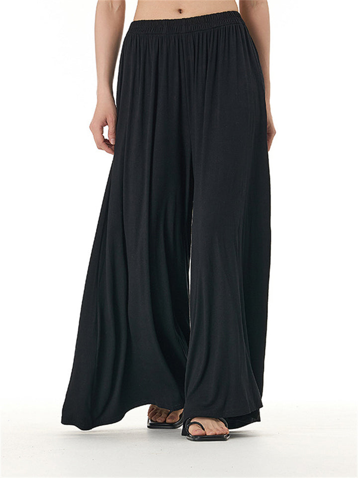 Female Comfortable Slimming Flowy Spring Summer Pants