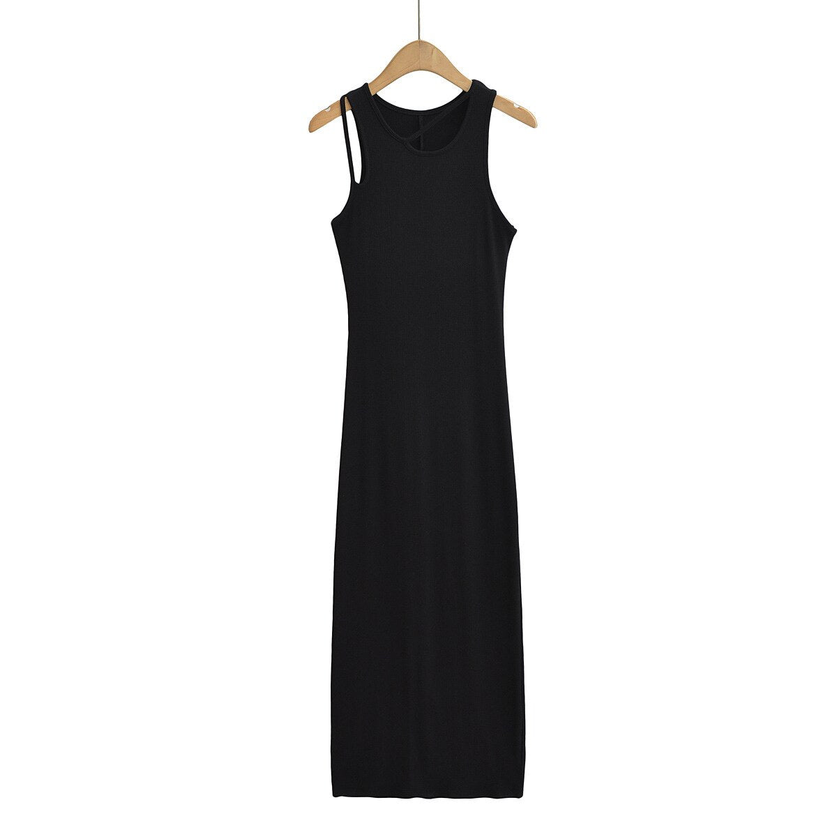 Summer Elegant Sleeveless Bodycon Maxi Dress | Ideal for Summer