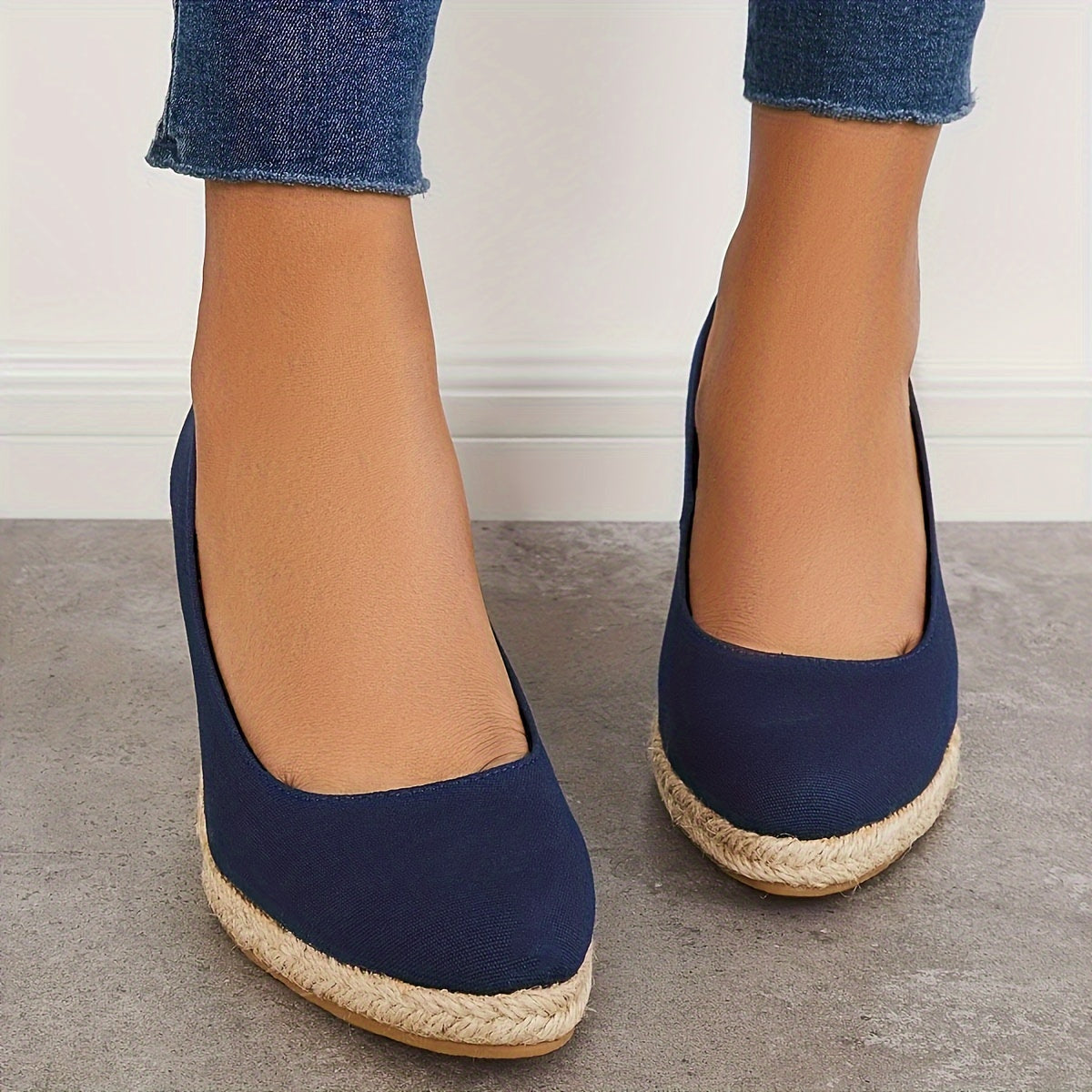 Women's Slip-On Platform Espadrilles