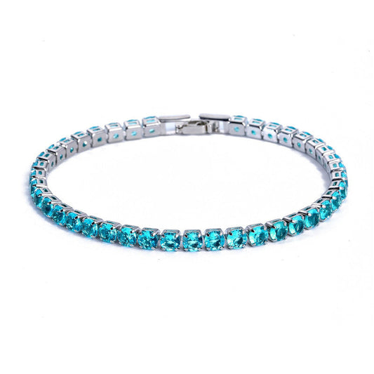 Ivyshape | Chain bracelet Chain tennis bracelet