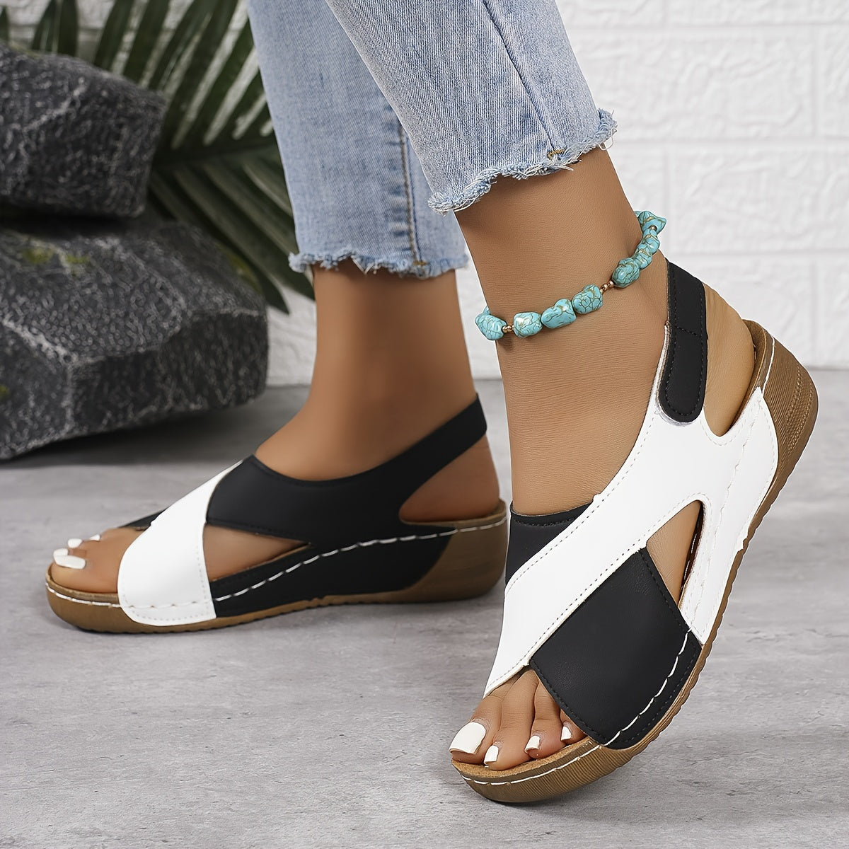 Leather Orthopedic Sandals