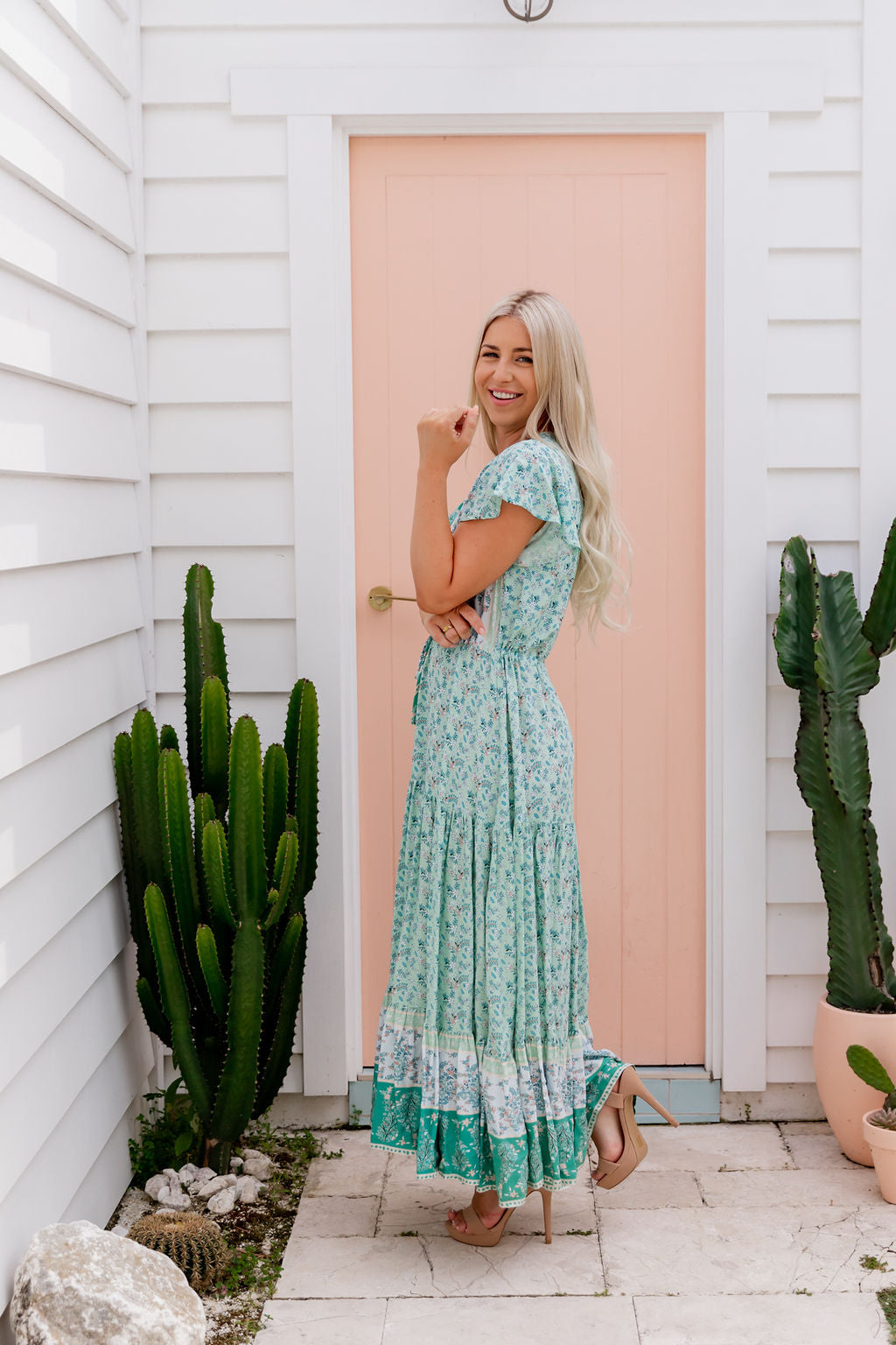 Cora Maxi Dress - Peppermint