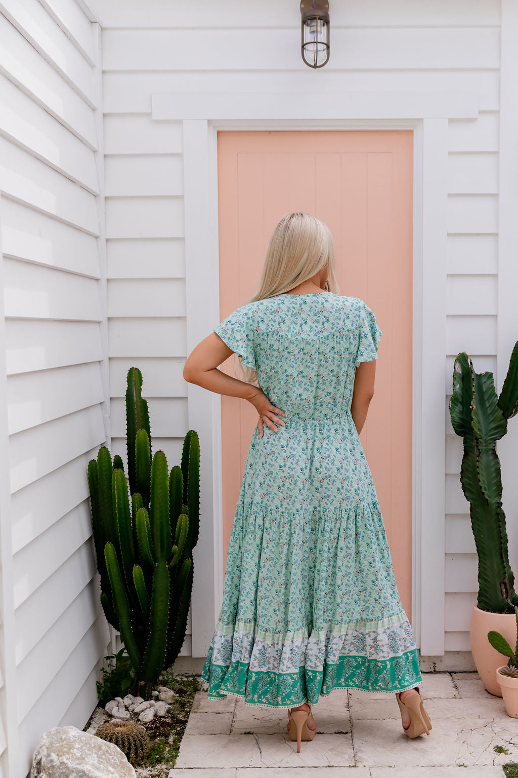 Cora Maxi Dress - Peppermint