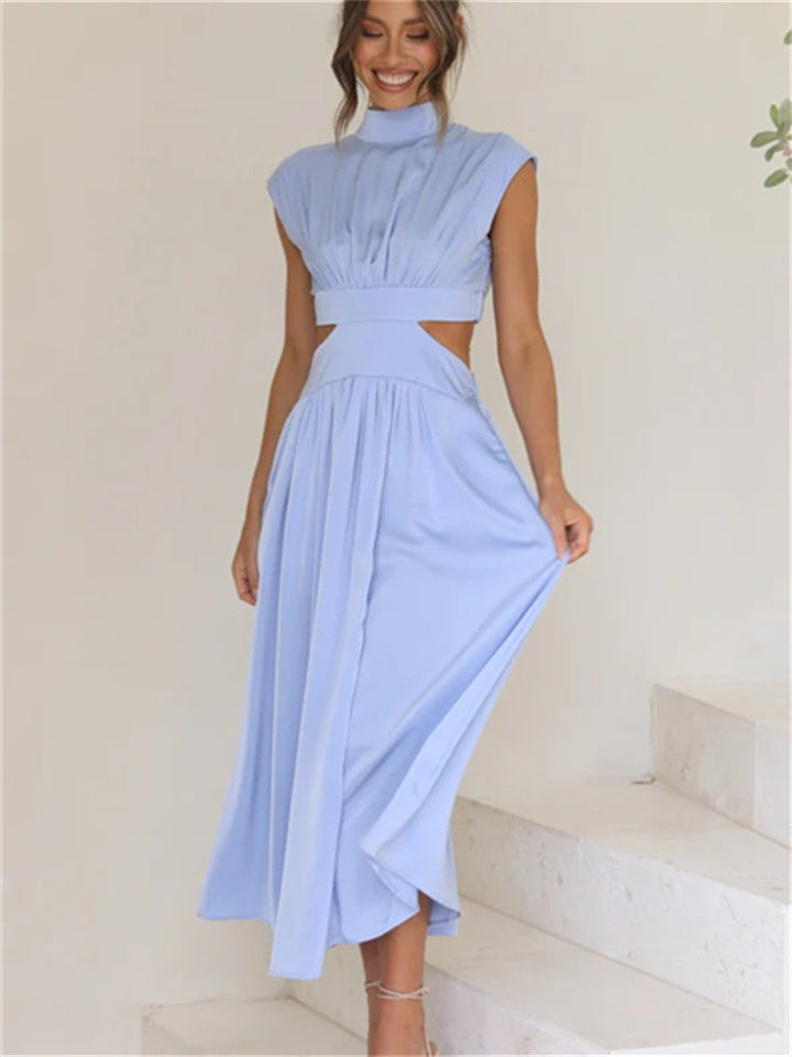 Ivyshape | Stylish Long Summer Dress for Women