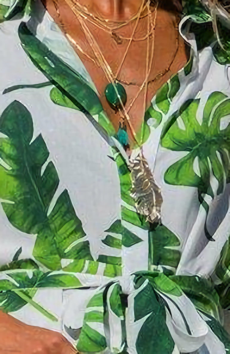 Ivyshape | Vintage Chiffon Dress