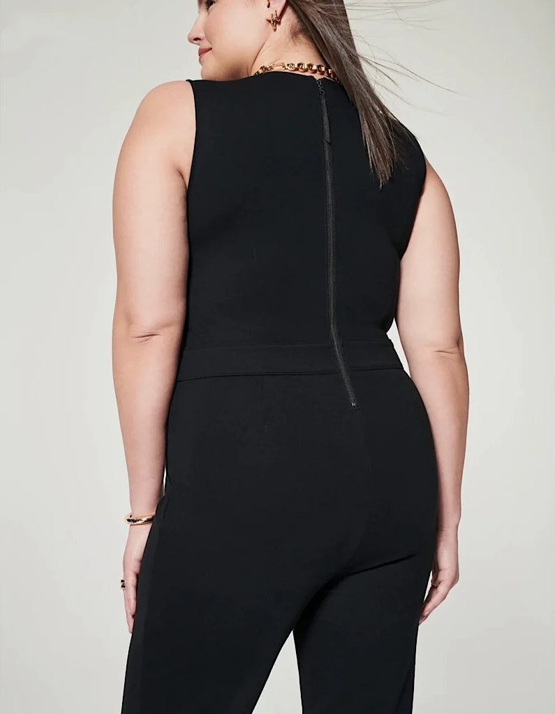 Ivyshape | Women's Casual Jumpsuit Sleeveless