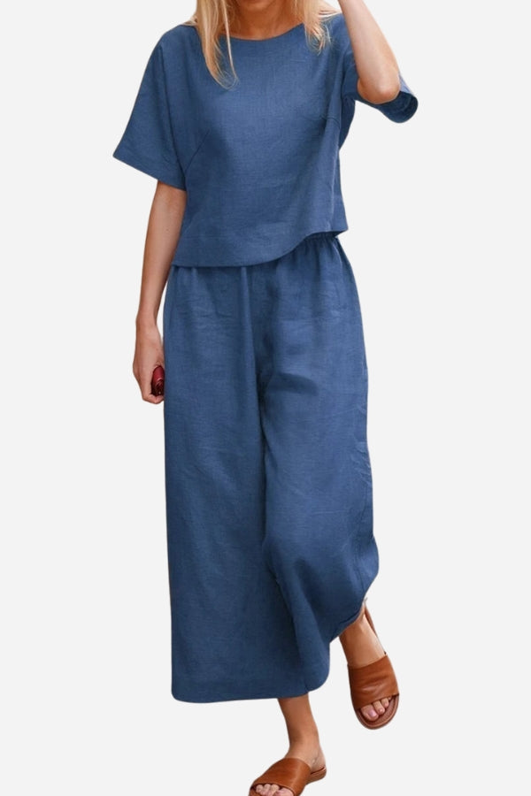 Ivyshape | Women's Lazy Comfy Set Plain