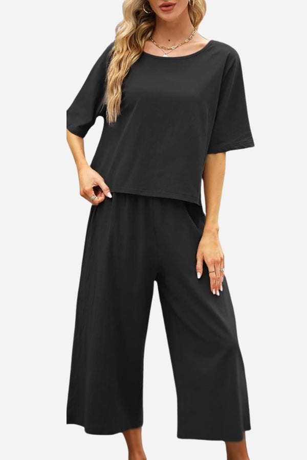 Ivyshape | Women's Lazy Comfy Set Plain