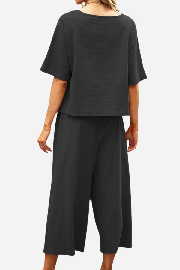 Ivyshape | Women's Lazy Comfy Set Plain