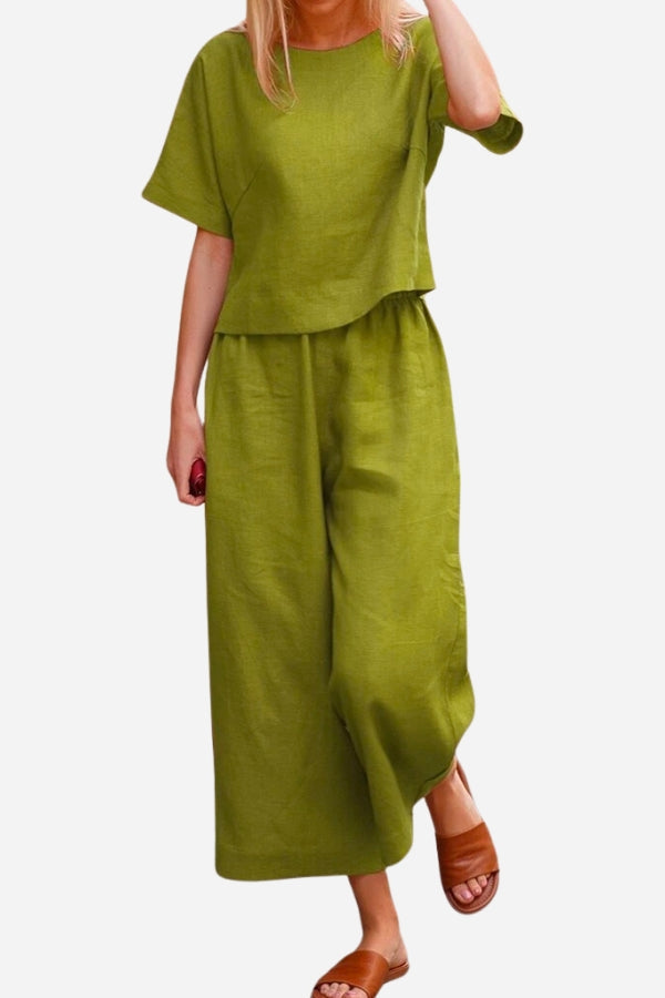 Ivyshape | Women's Lazy Comfy Set Plain