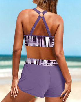 Ivyshape | Women's Cool Two-Piece Set Summer