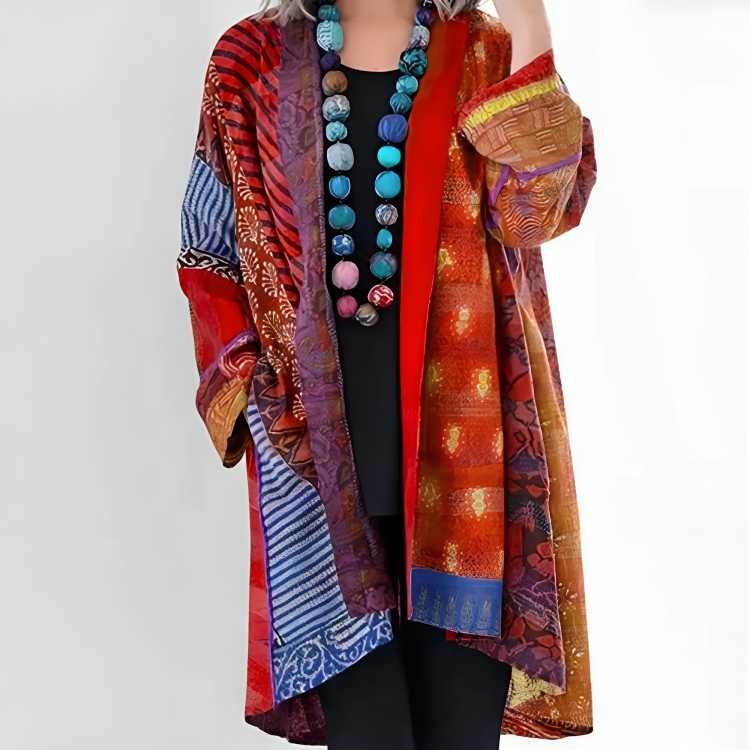 Ivyshape | Colourful And Stylish Cardigan