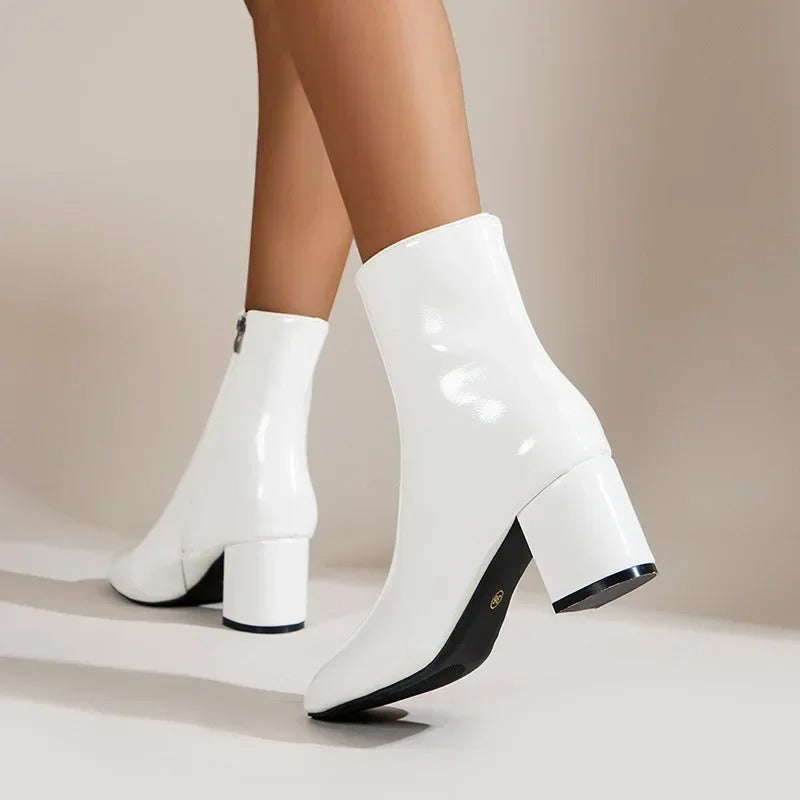 Ivyshape | Elegant and Versatile Ankle Boots