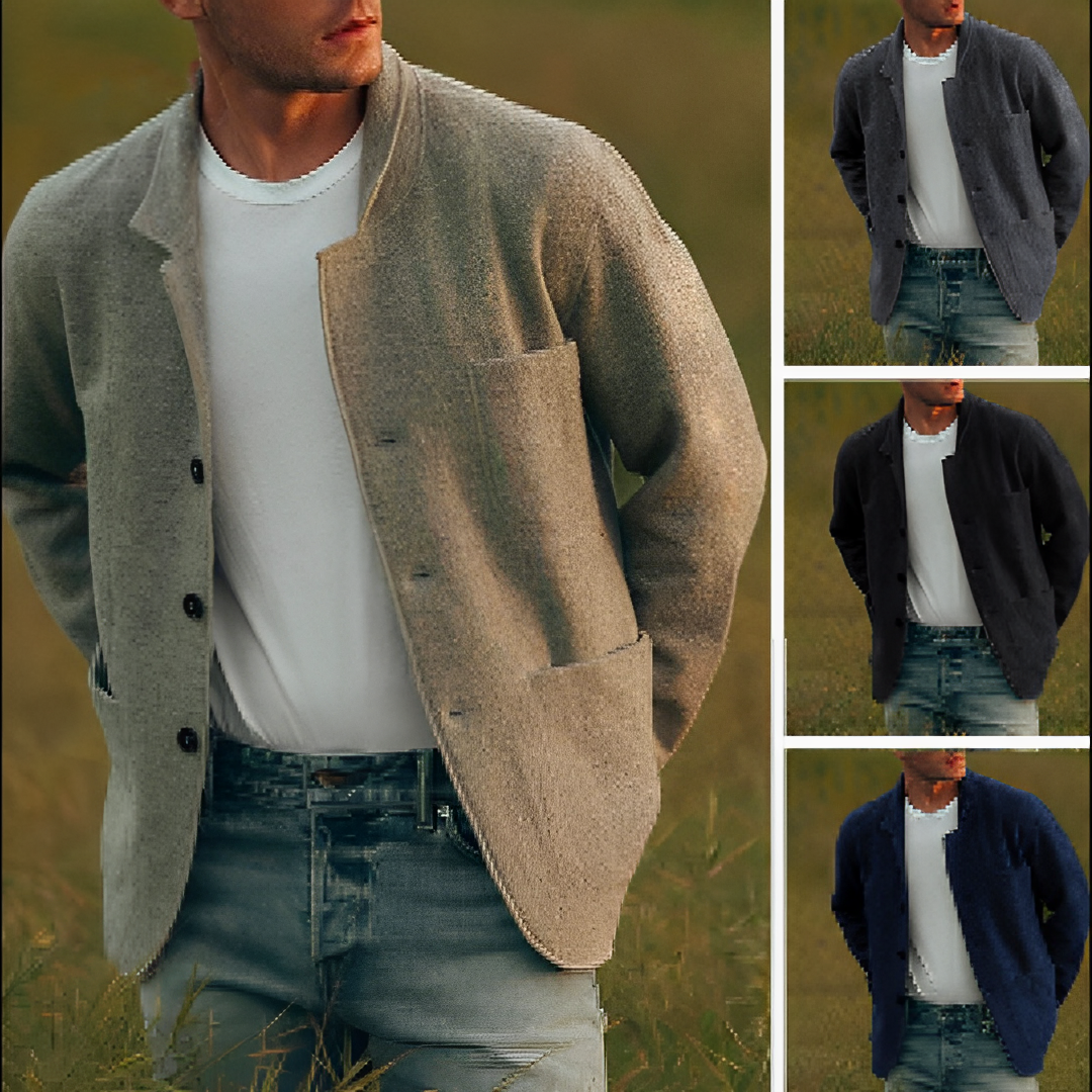 Ivyshape | Classic Casual Blazer for Men