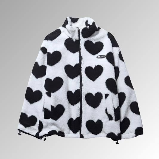 Ivyshape | Heartfelt Dual-Sided Jacket