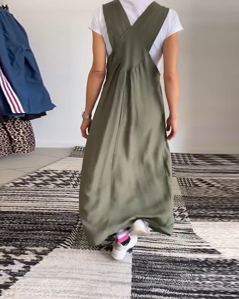 Ivyshape | Dress Casual Solid Color Suspenders