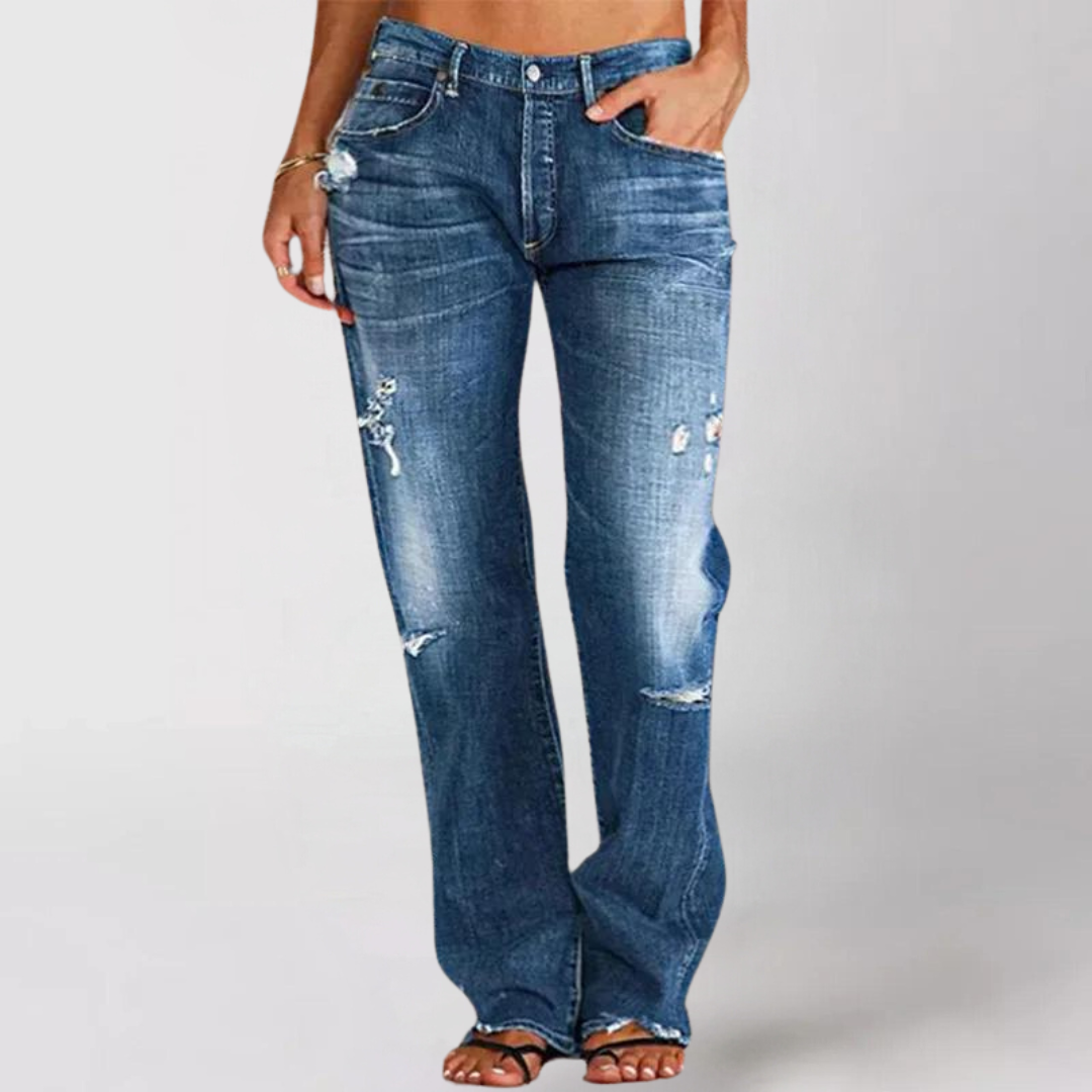Ivyshape | Loose Jeans for Women