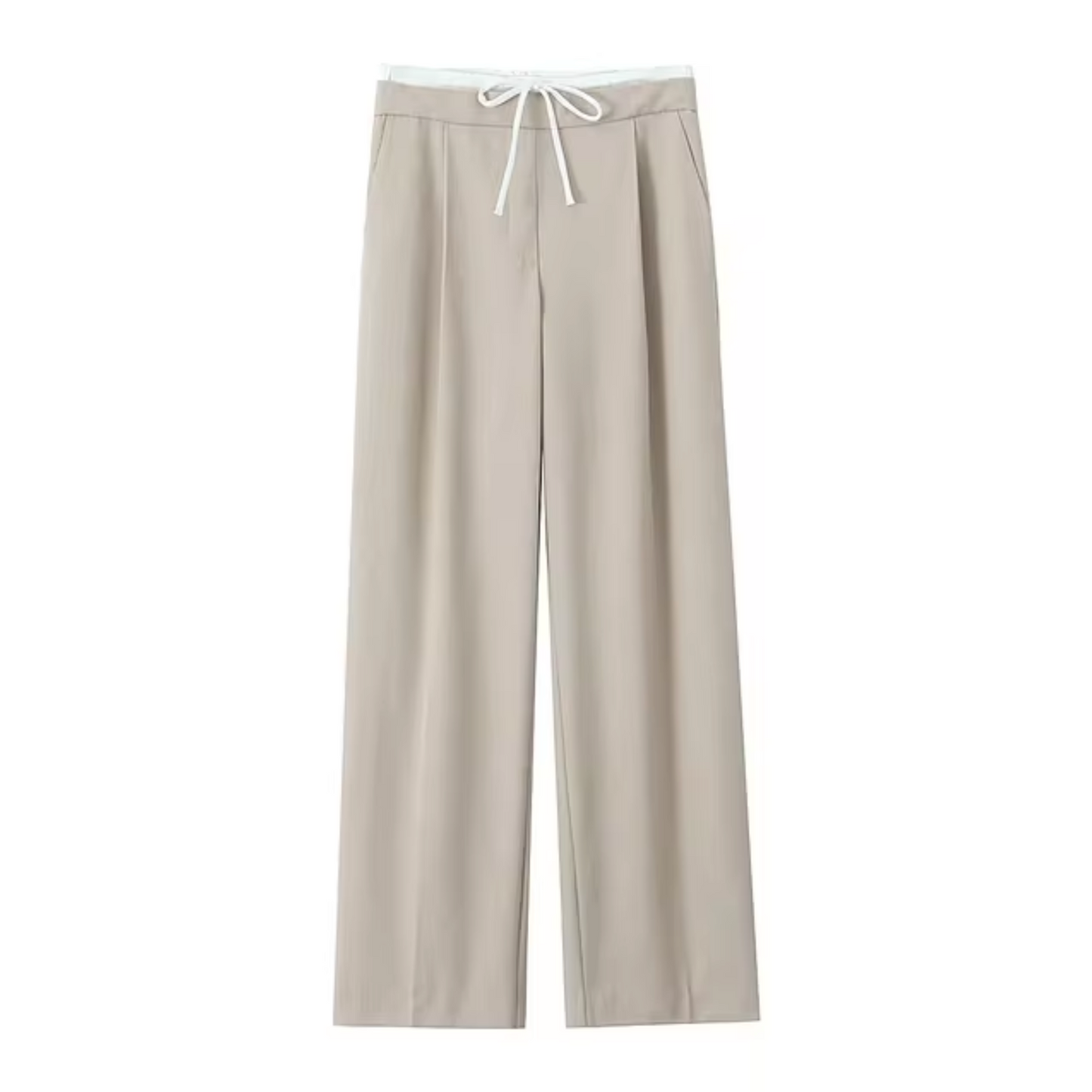 Ivyshape | Pants with Side Zipper