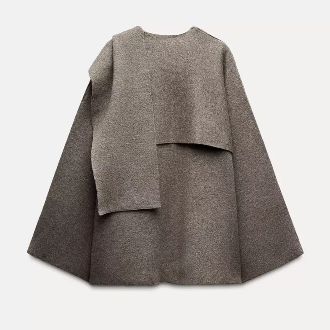 Ivyshape | Women's Cape Coat