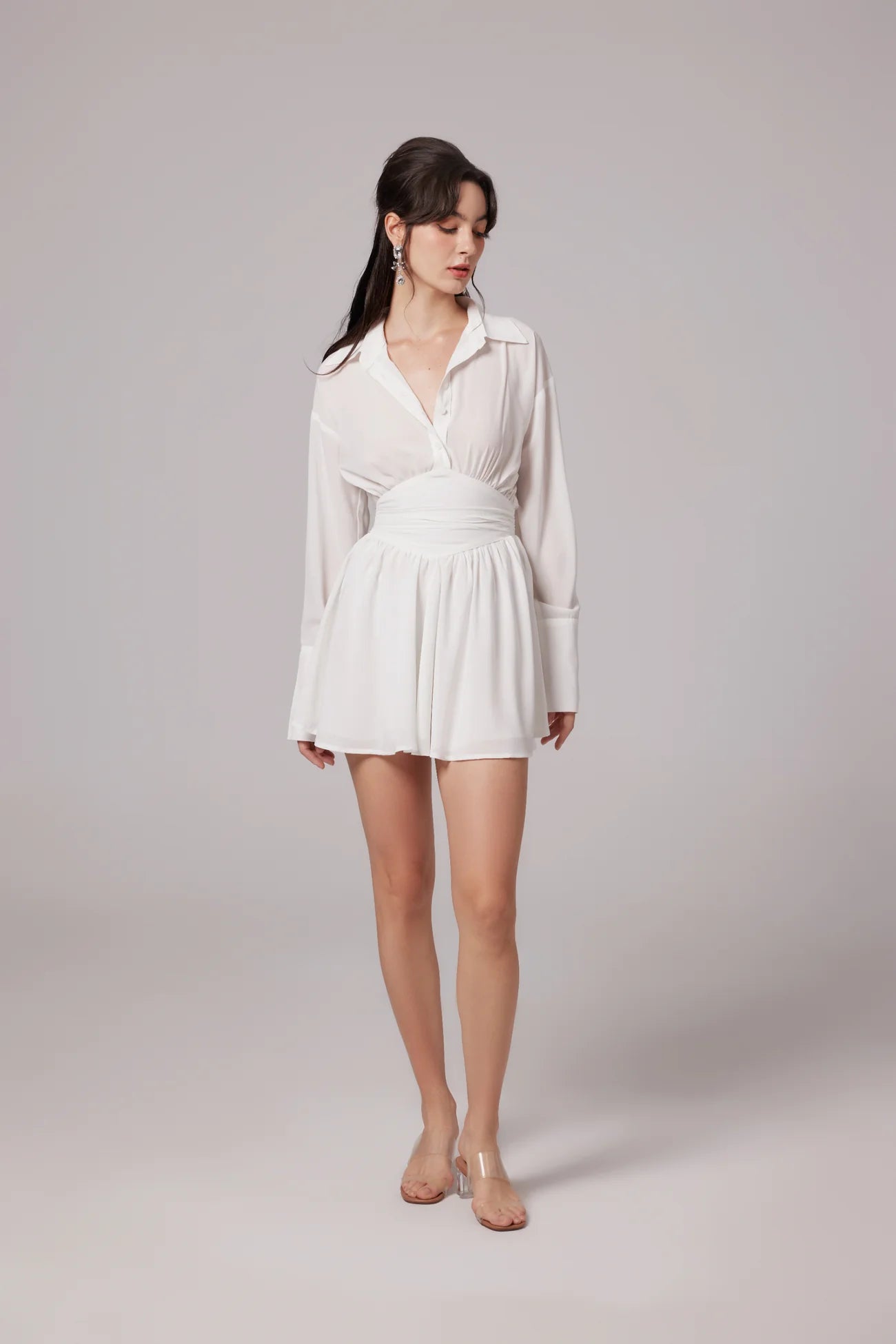 Ivyshape | Elegant Women'S Mini Dress