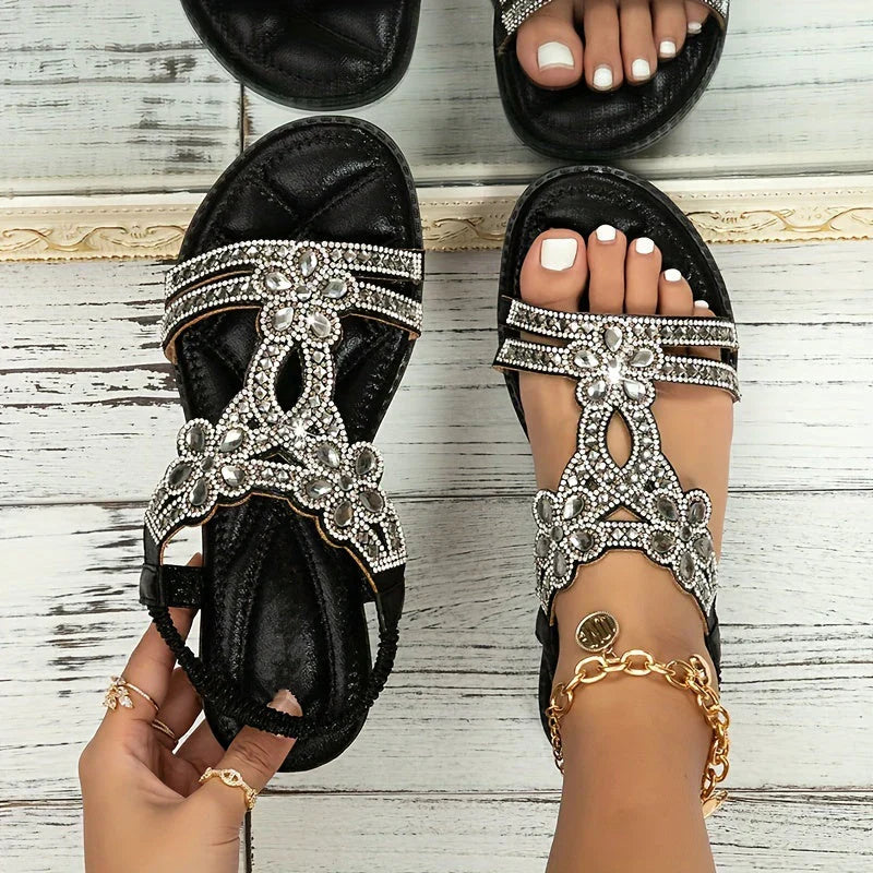 IvyShape | Orthopedic Sandals in Boho Style