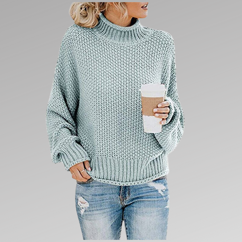 Ivyshape | Women's Warmer Pullover Long Sleeves