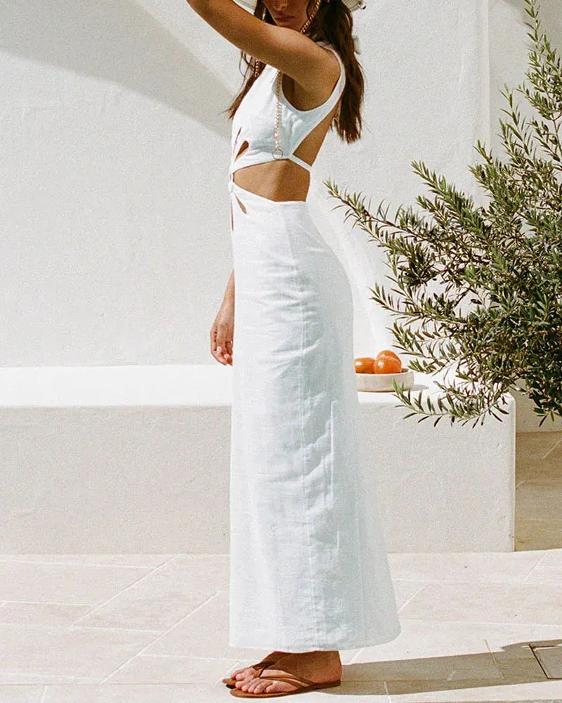 Summer Boho Maxi Dress | Ideal for Summer