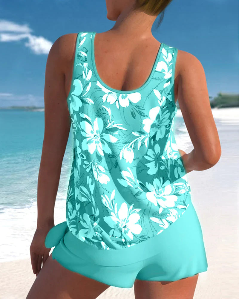 Ivyshape | Trendy Tankini
