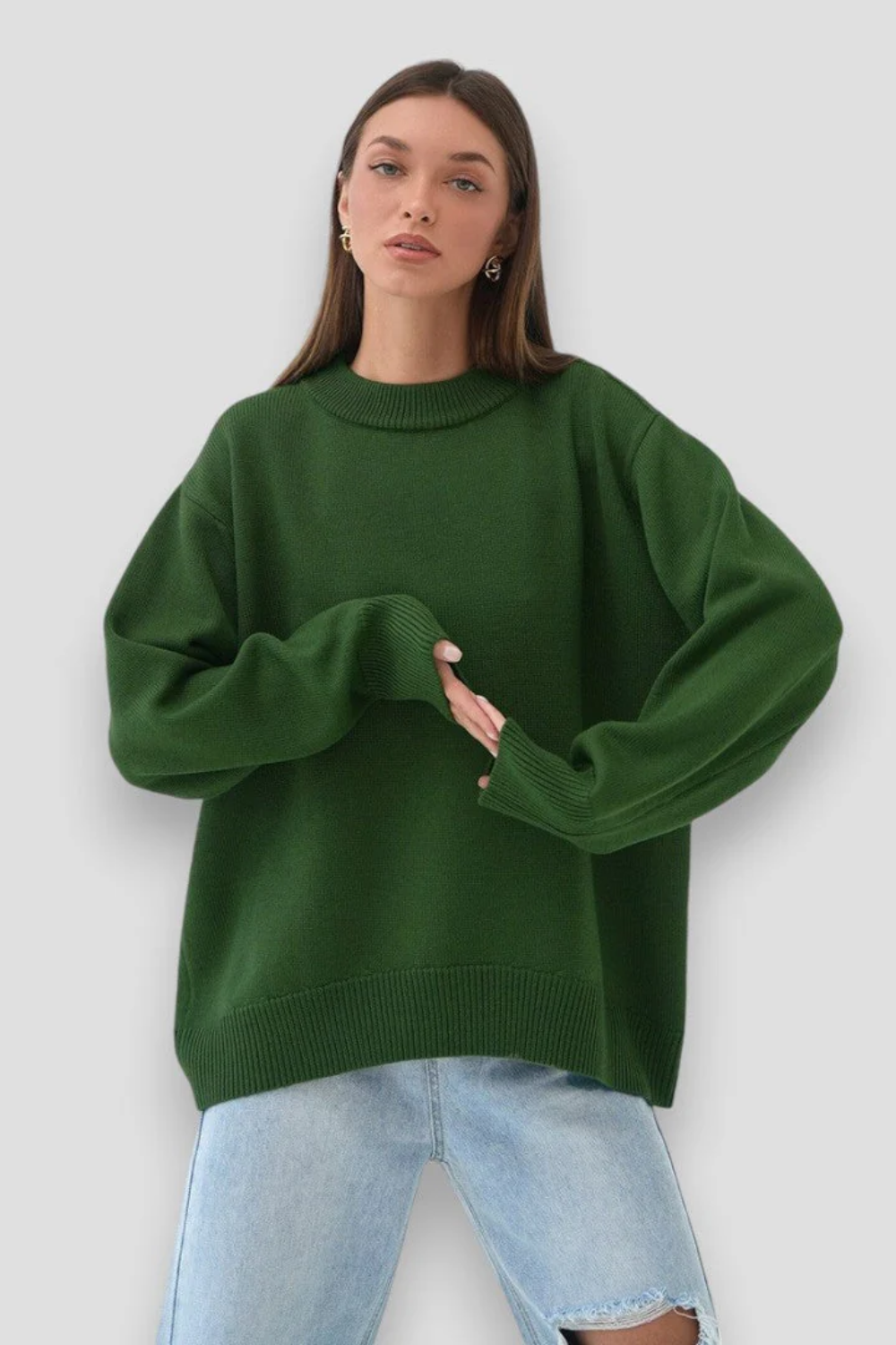 Ivyshape | Soft Knit Sweater