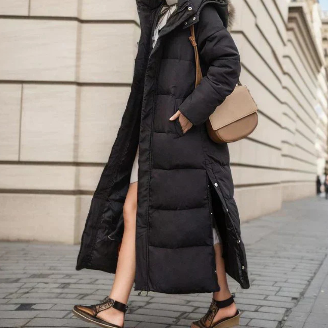 Ivyshape | Warm & Stylish Long Coat