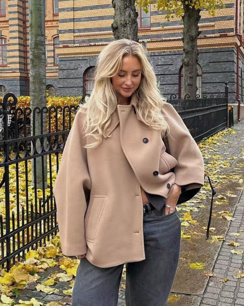 Ivyshape | Cozy And Stylish Coat