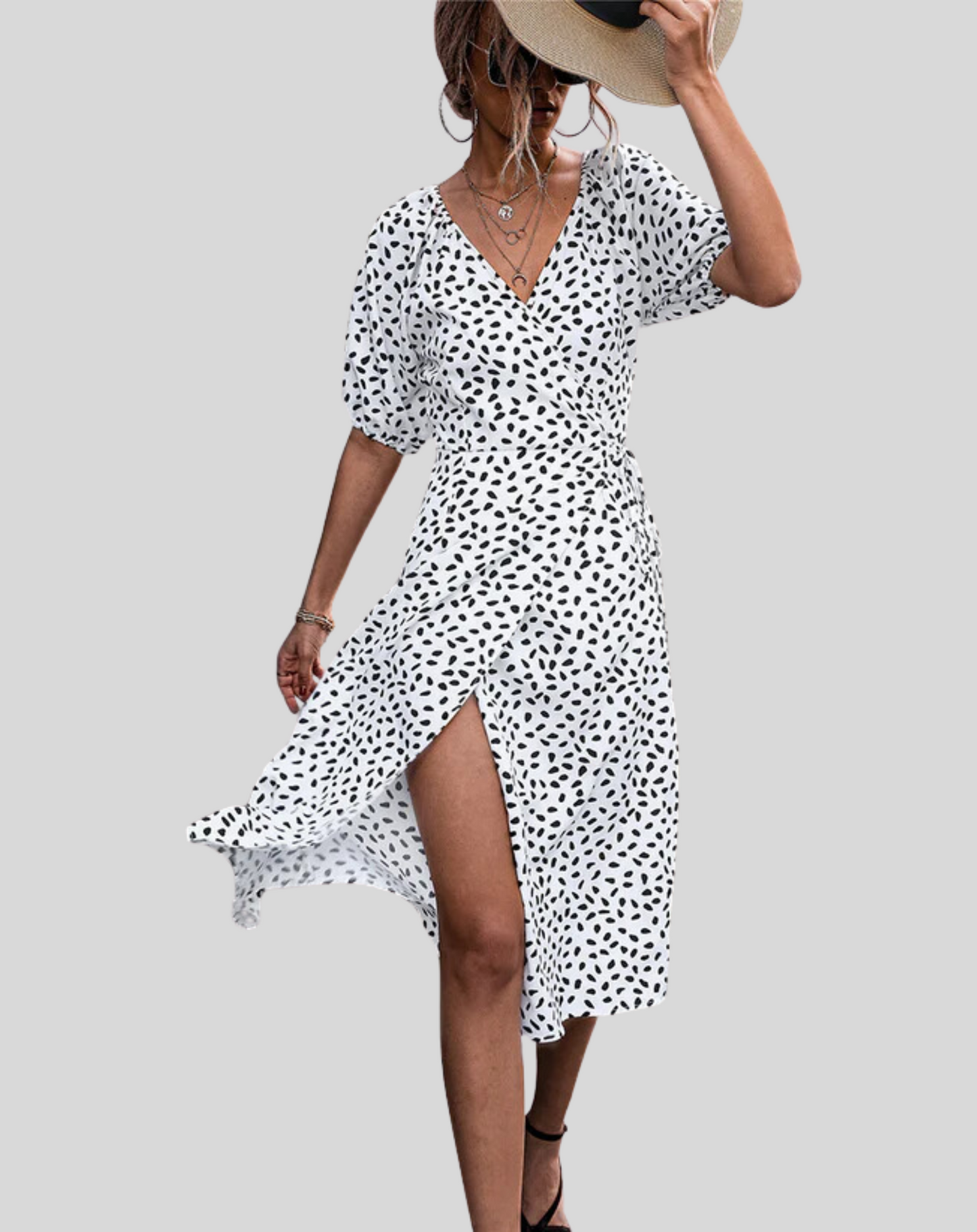 Summer Casual Midi Dress for Ladies | Perfect for Casual Days