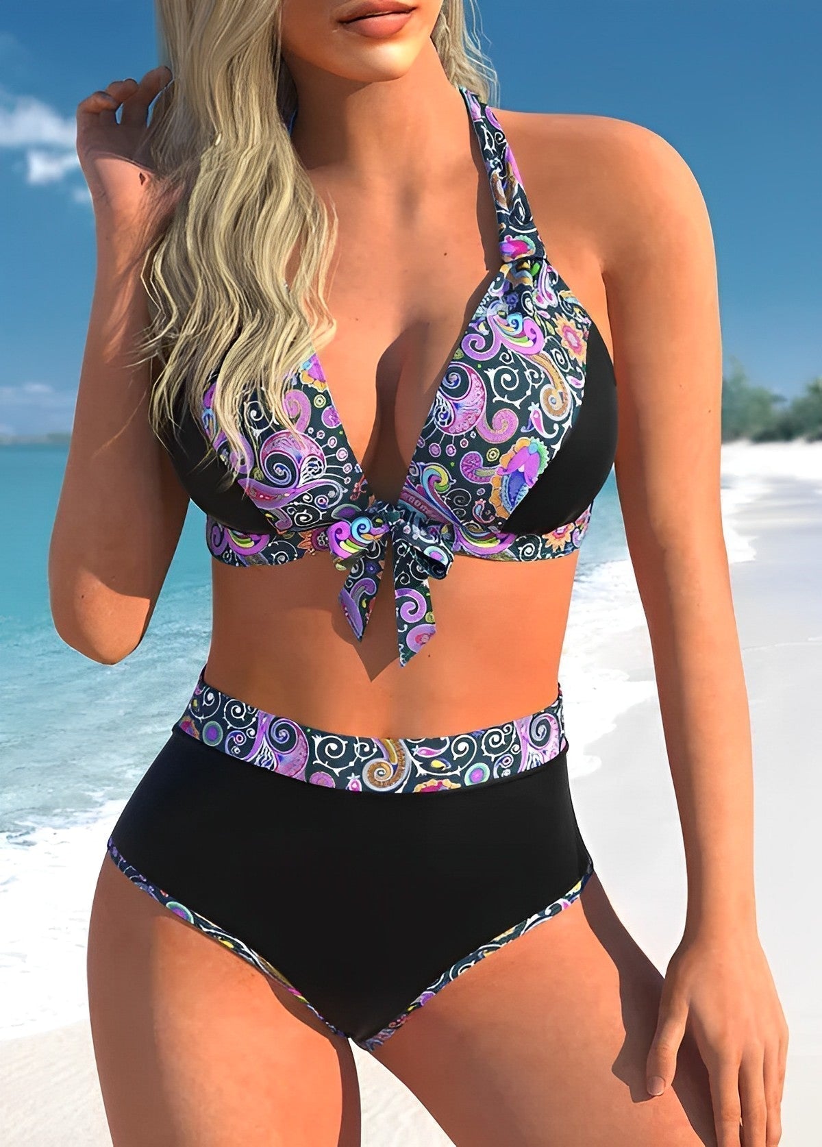 Ivyshape | Lightweight Summer Bikini