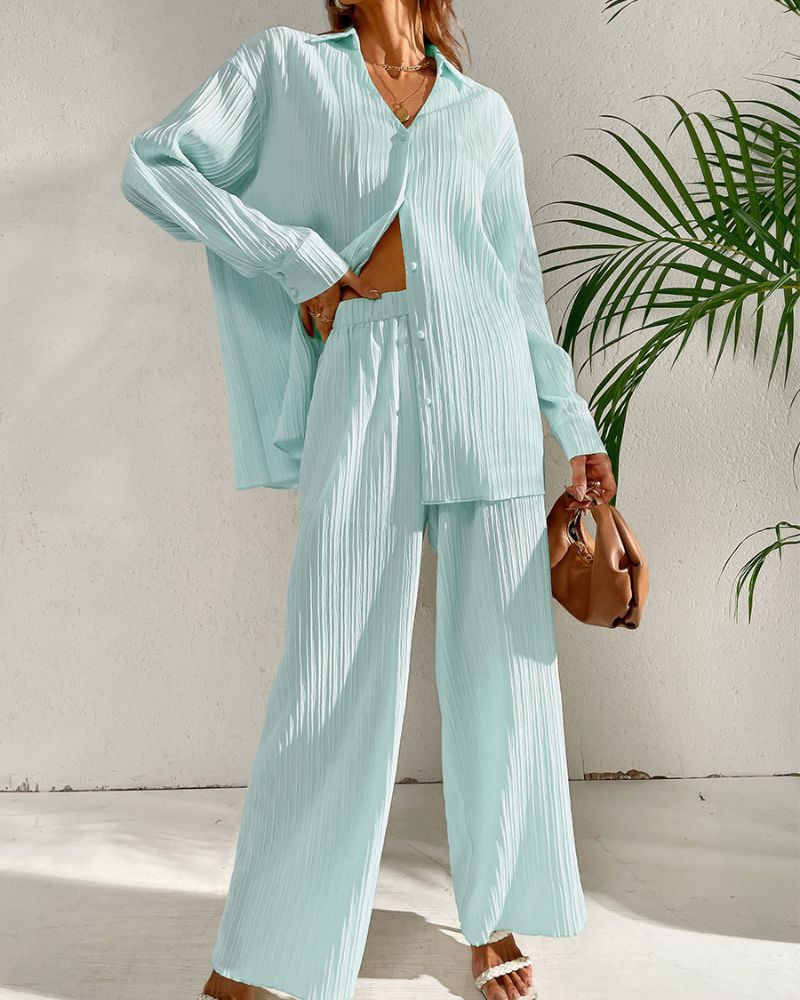 Ivyshape | Breeze Linen 2 Piece Set