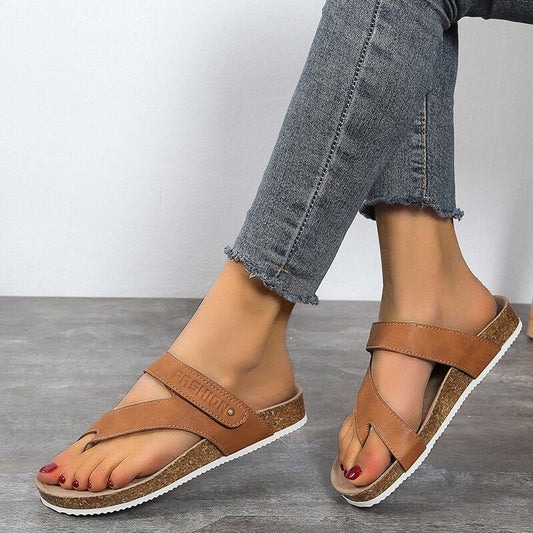 Ivyshape | Women's Comfortable Sandals Leaher