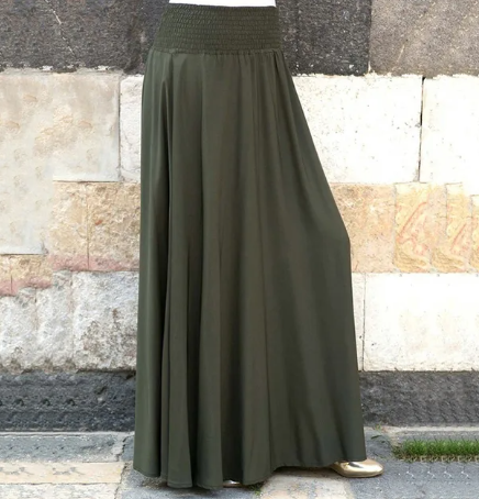 Ivyshape | Women Long Muslim Skirt Fashion