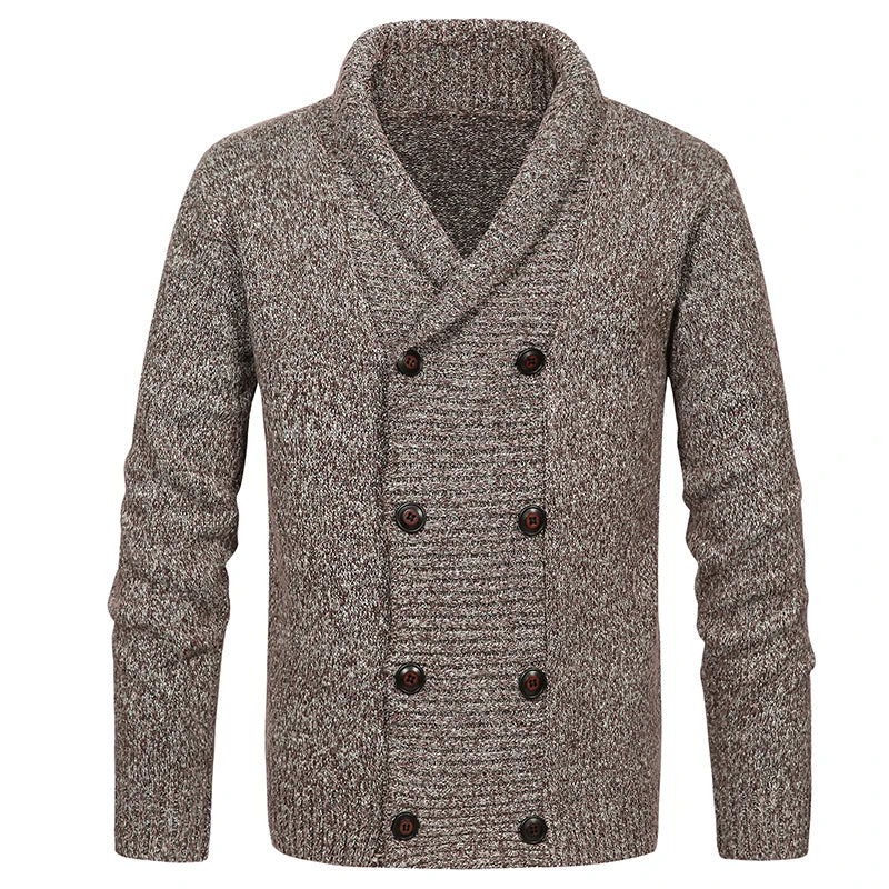 Ivyshape | Warm Knitted Cardigan