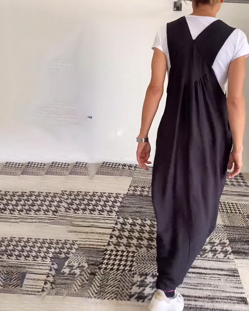 Ivyshape | Dress Casual Solid Color Suspenders