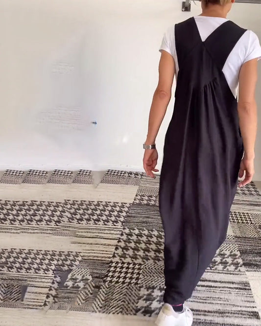 Ivyshape | Dress Casual Solid Color Suspenders