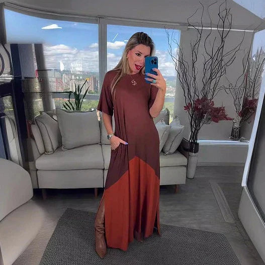 Women Long Dress - Casual - Lightweight - Ideal for Summer