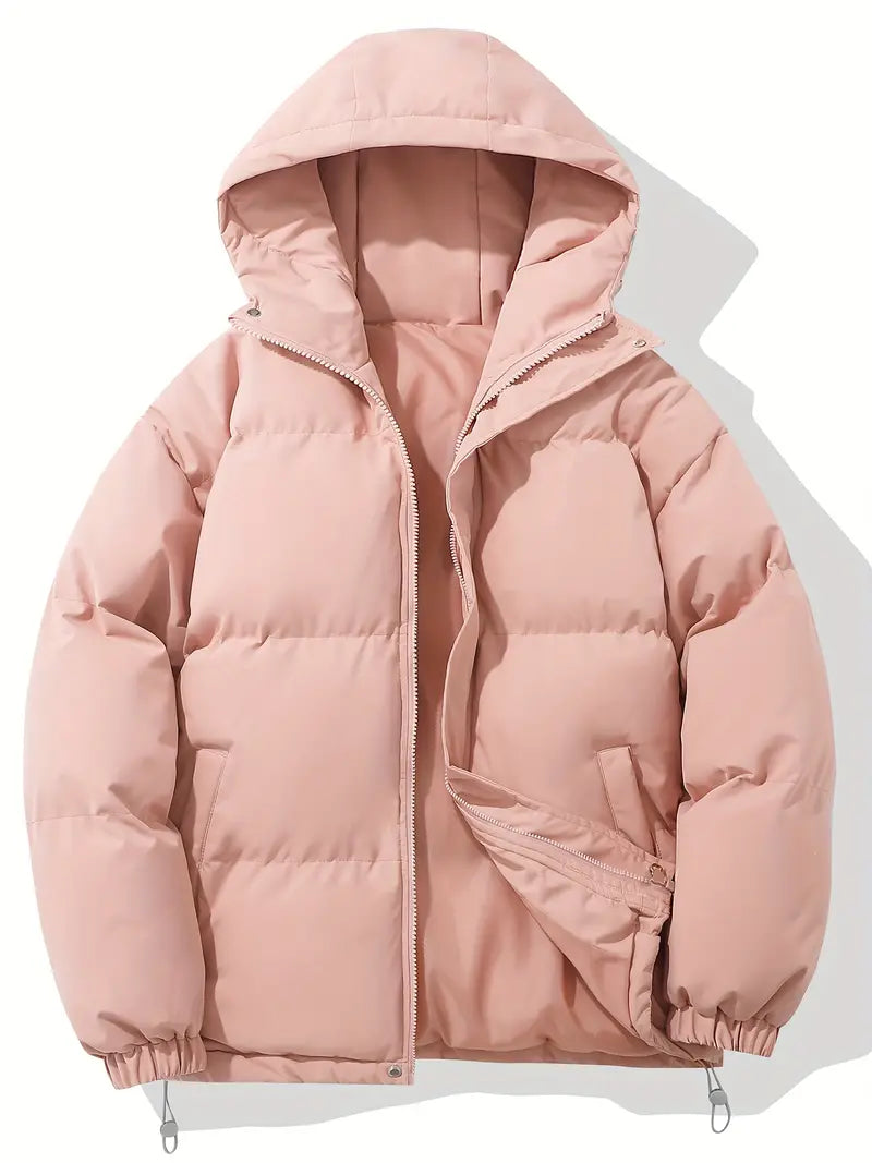 Ivyshape | Winter jacket with hood